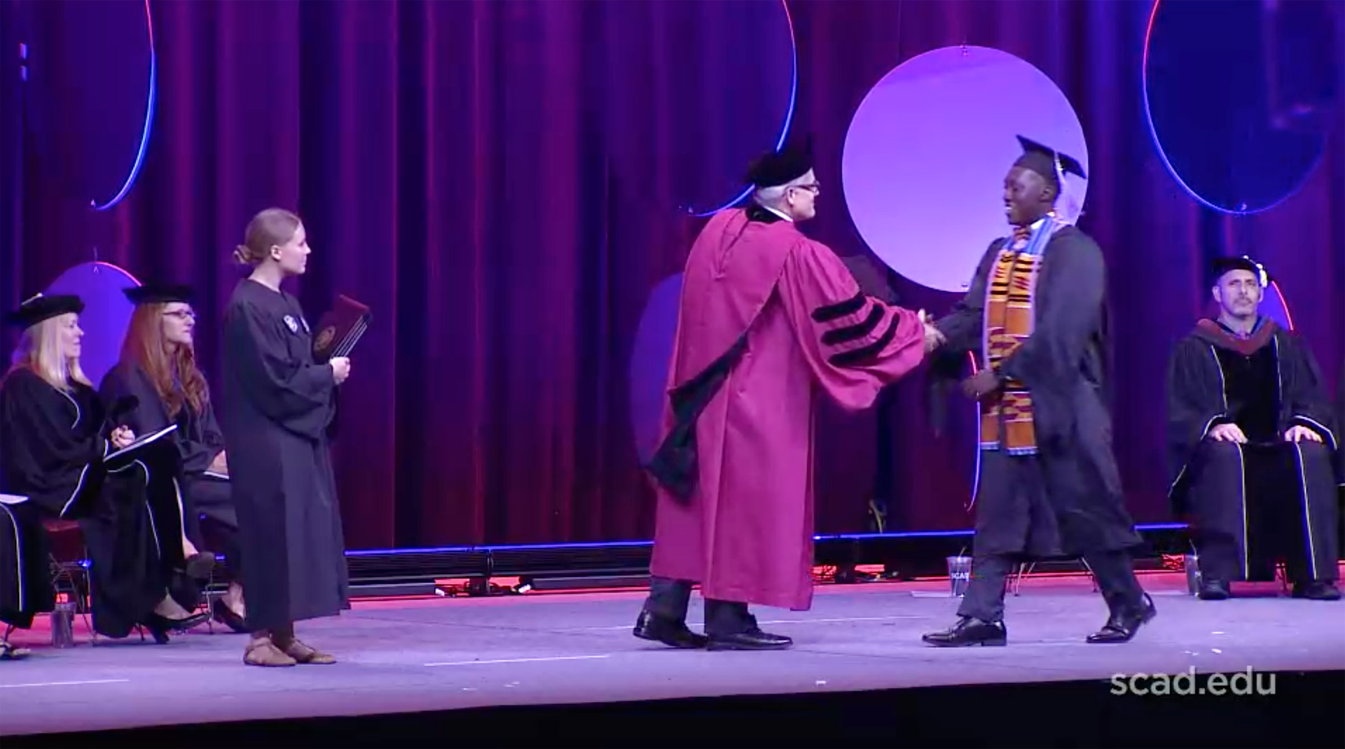 SCAD Savannah 2019 Presentation of Degrees May 31, 2019, 1 p.m